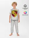Детская пижама с брюками / PORSCHE