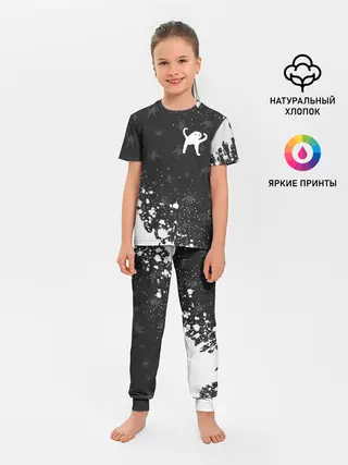 Детская пижама с брюками / ЪУЪ СЪУКА