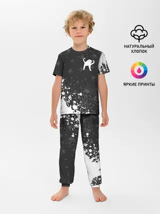 Детская пижама с брюками / ЪУЪ СЪУКА