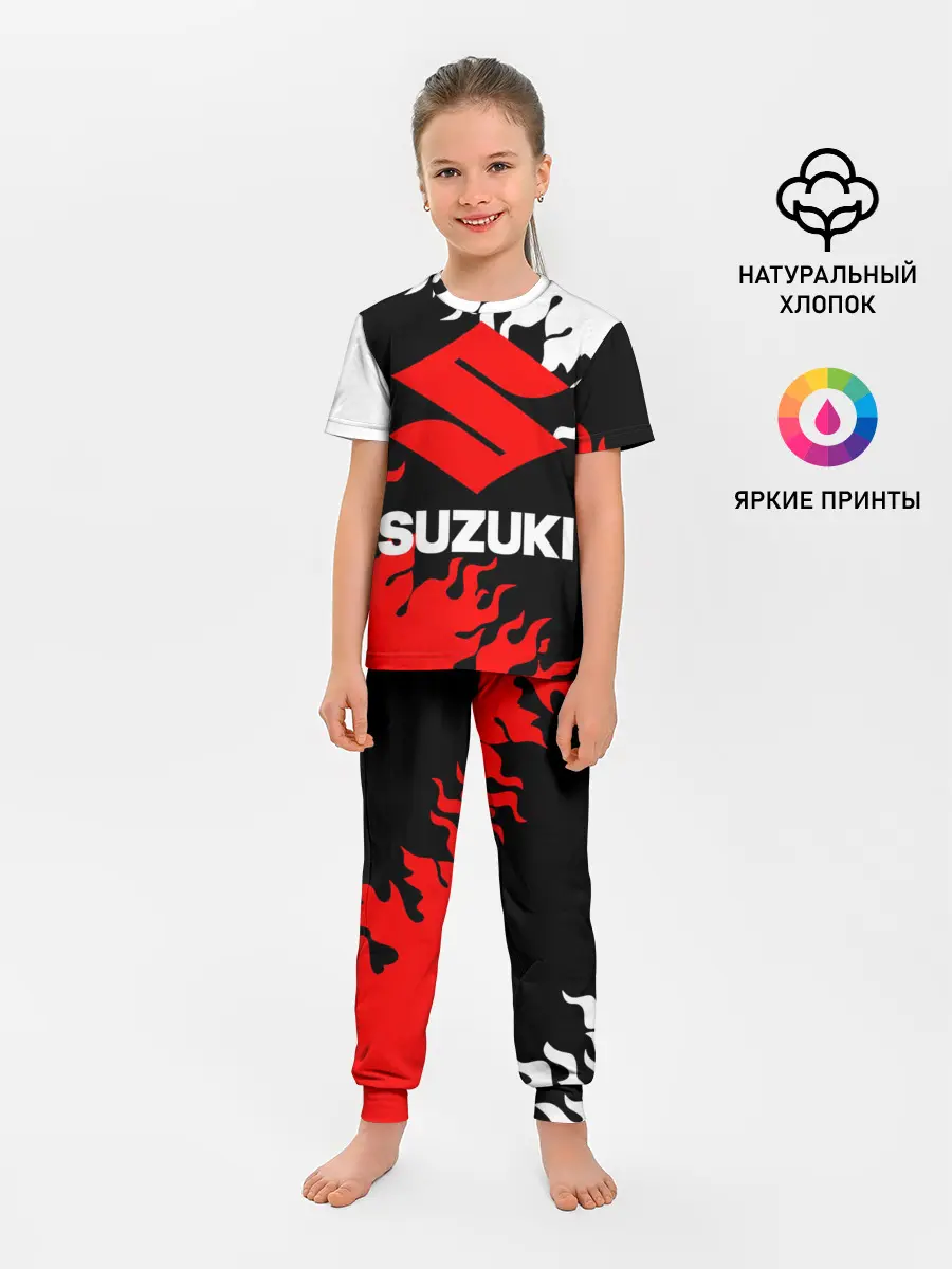 Детская пижама с брюками / SUZUKI