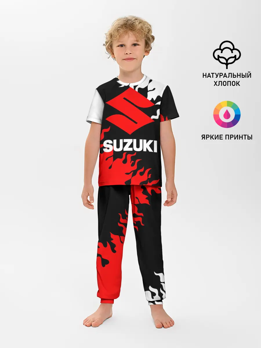 Детская пижама с брюками / SUZUKI