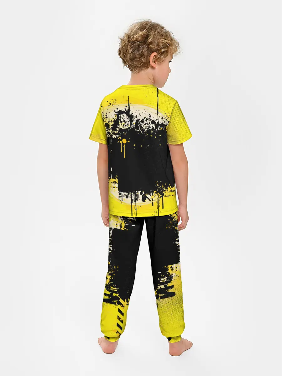 Детская пижама с брюками / Among Us