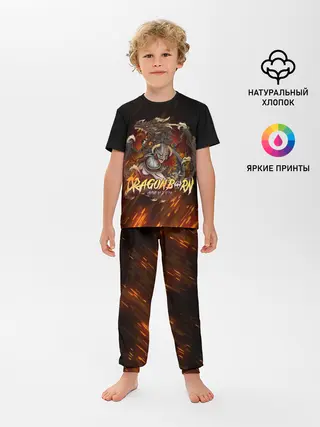 Детская пижама с брюками / THE ELDER SCROLLS