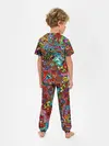 Детская пижама с брюками / Психоделика