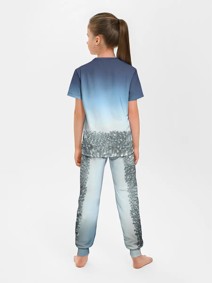 Детская пижама с брюками / Marshmello