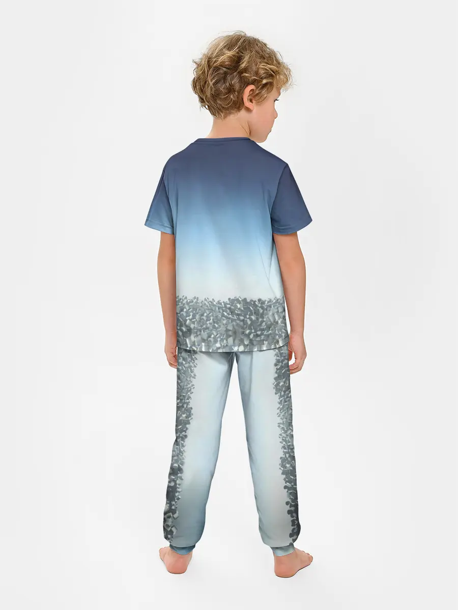 Детская пижама с брюками / Marshmello