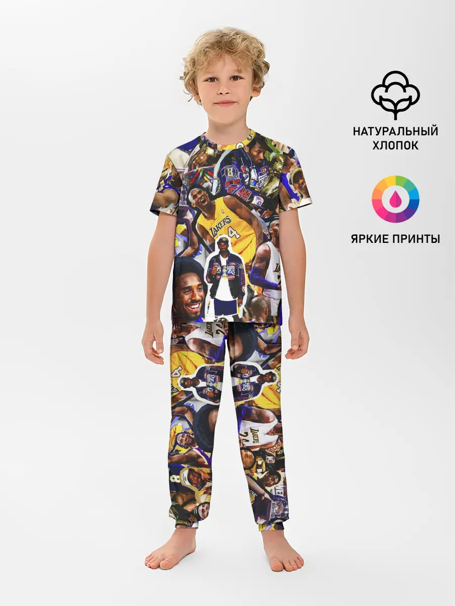 Детская пижама с брюками / КОБИ БРАЙАНТ / KOBE BRYANT