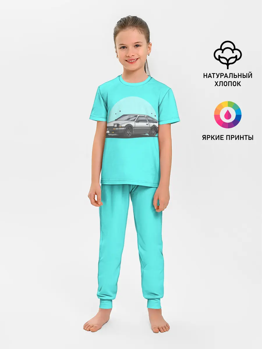 Детская пижама с брюками / Хачироку АЕ86