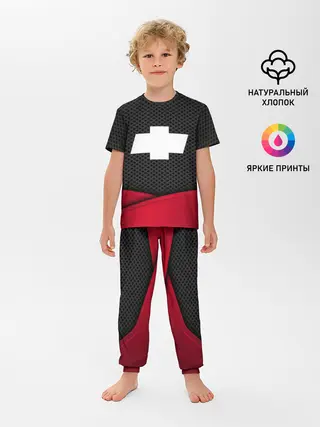 Детская пижама с брюками / CHEVROLET