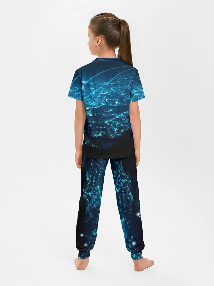 Детская пижама с брюками / Detroit:become human