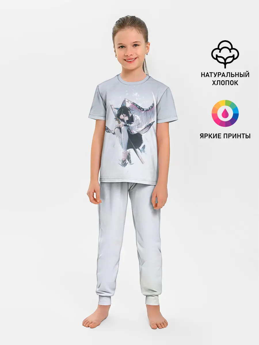 Детская пижама с брюками / Канае Котё