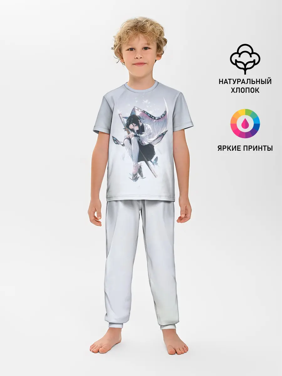 Детская пижама с брюками / Канае Котё