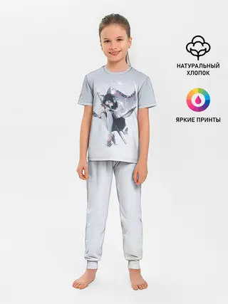 Детская пижама с брюками / Канае Котё