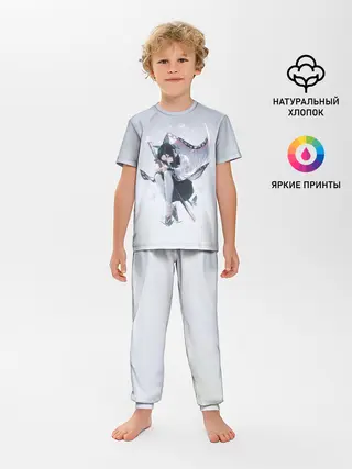 Детская пижама с брюками / Канае Котё