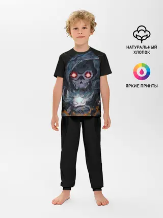 Детская пижама с брюками / SAO Death Gun