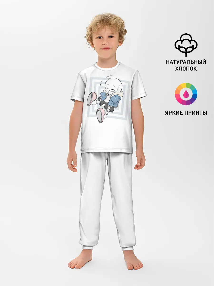 Детская пижама с брюками / UNDERTALE