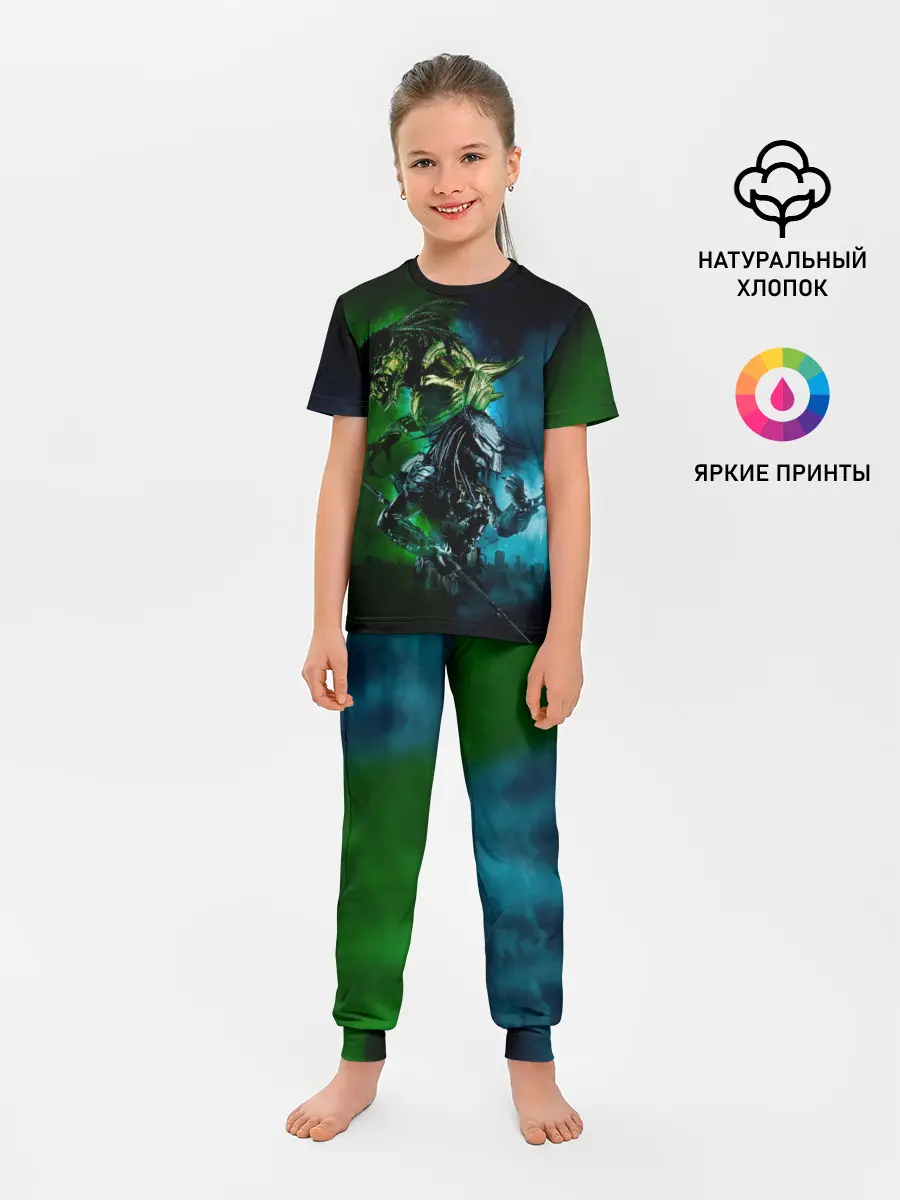 Детская пижама с брюками / PREDATOR