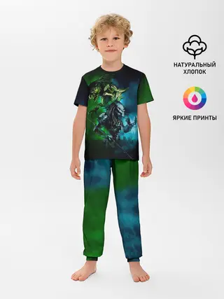Детская пижама с брюками / PREDATOR