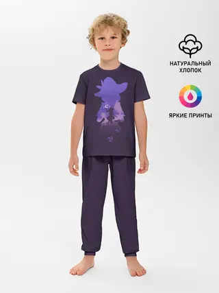 Детская пижама с брюками / GI Lisa