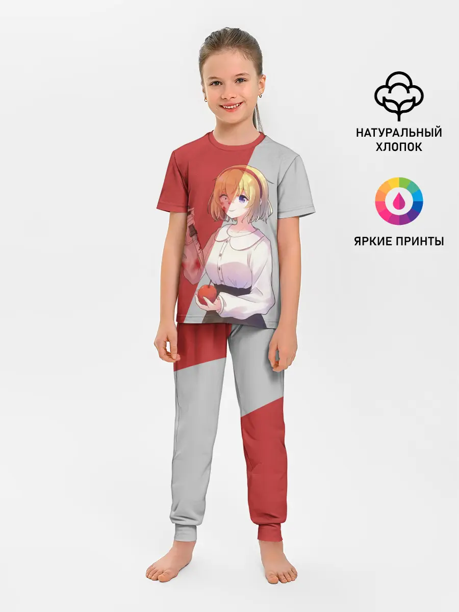 Детская пижама с брюками / Alicias madness