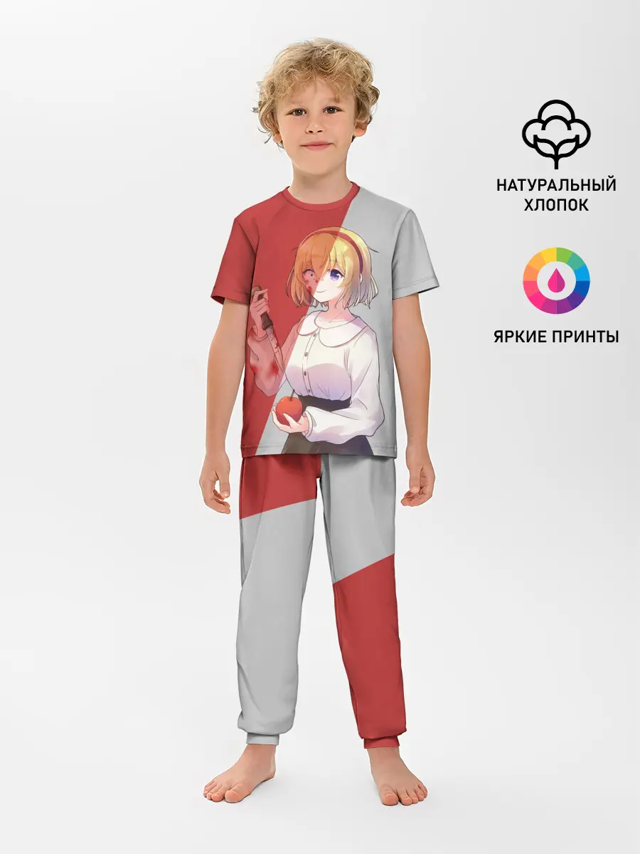 Детская пижама с брюками / Alicias madness