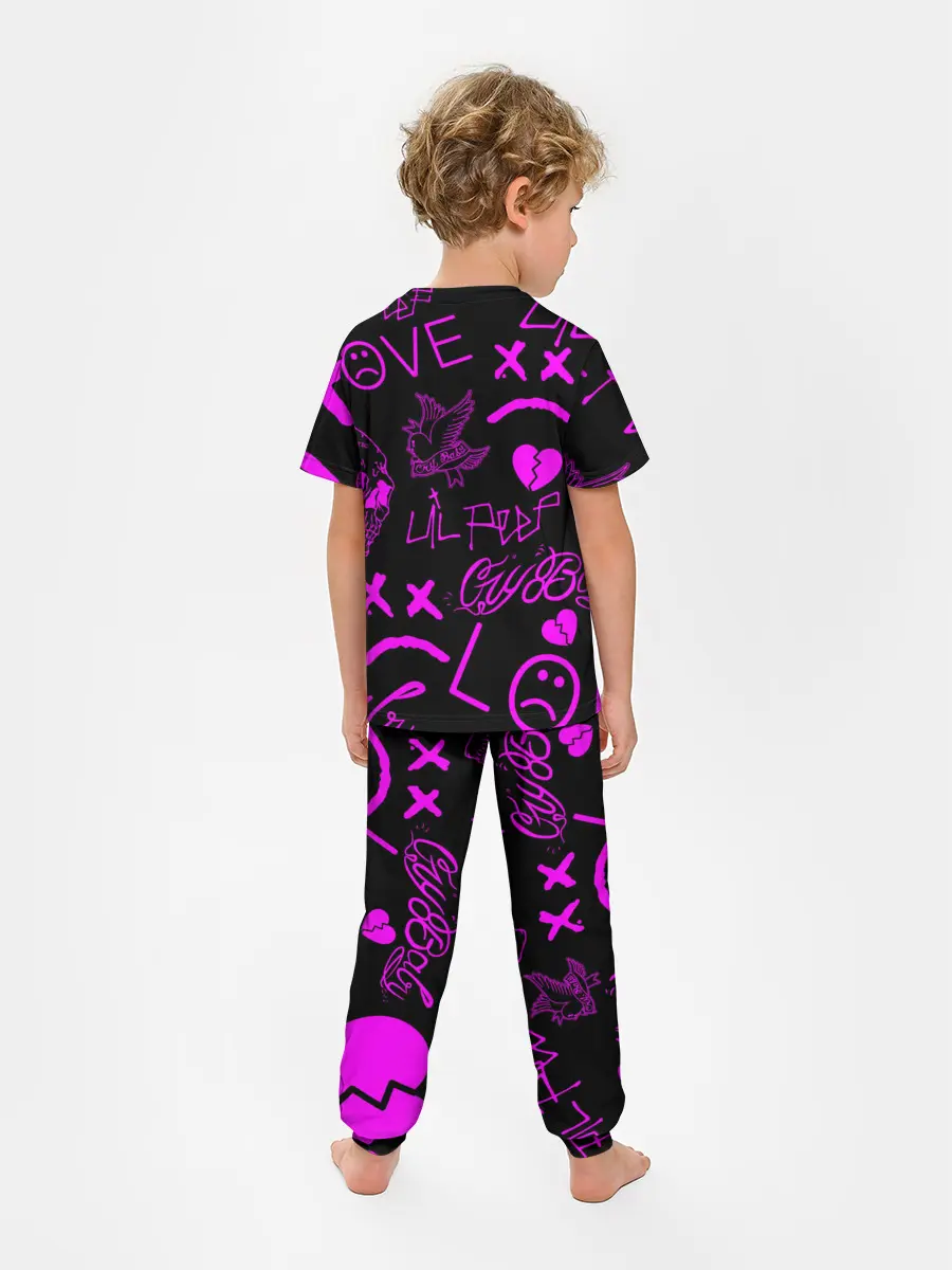 Детская пижама с брюками / Lil Peep