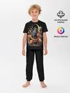 Детская пижама с брюками / ВОРОН СТИМПАНК