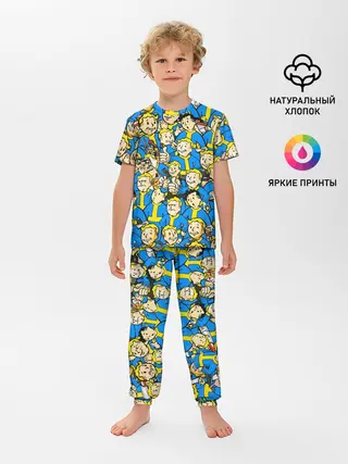 Детская пижама с брюками / FALLOUT