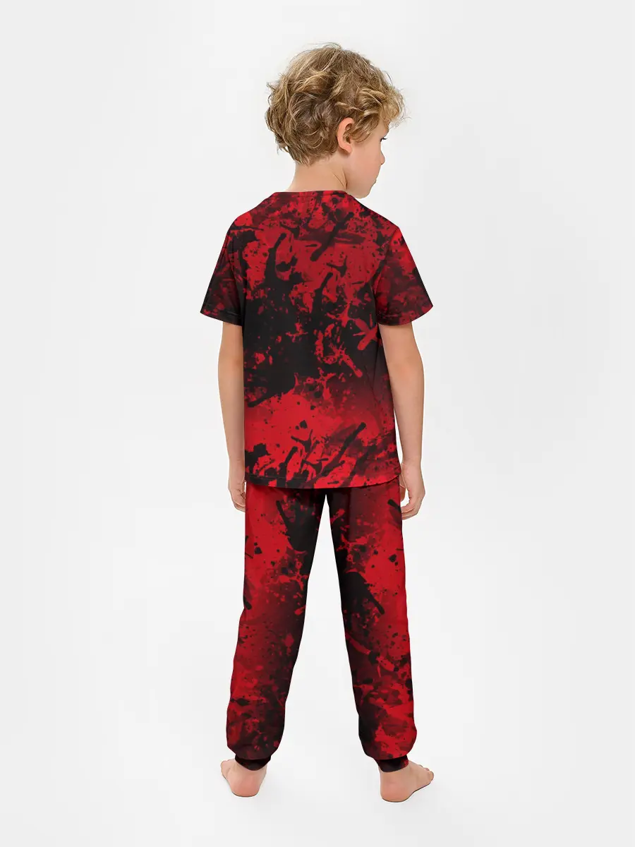 Детская пижама с брюками / Клинок рассекающий демонов