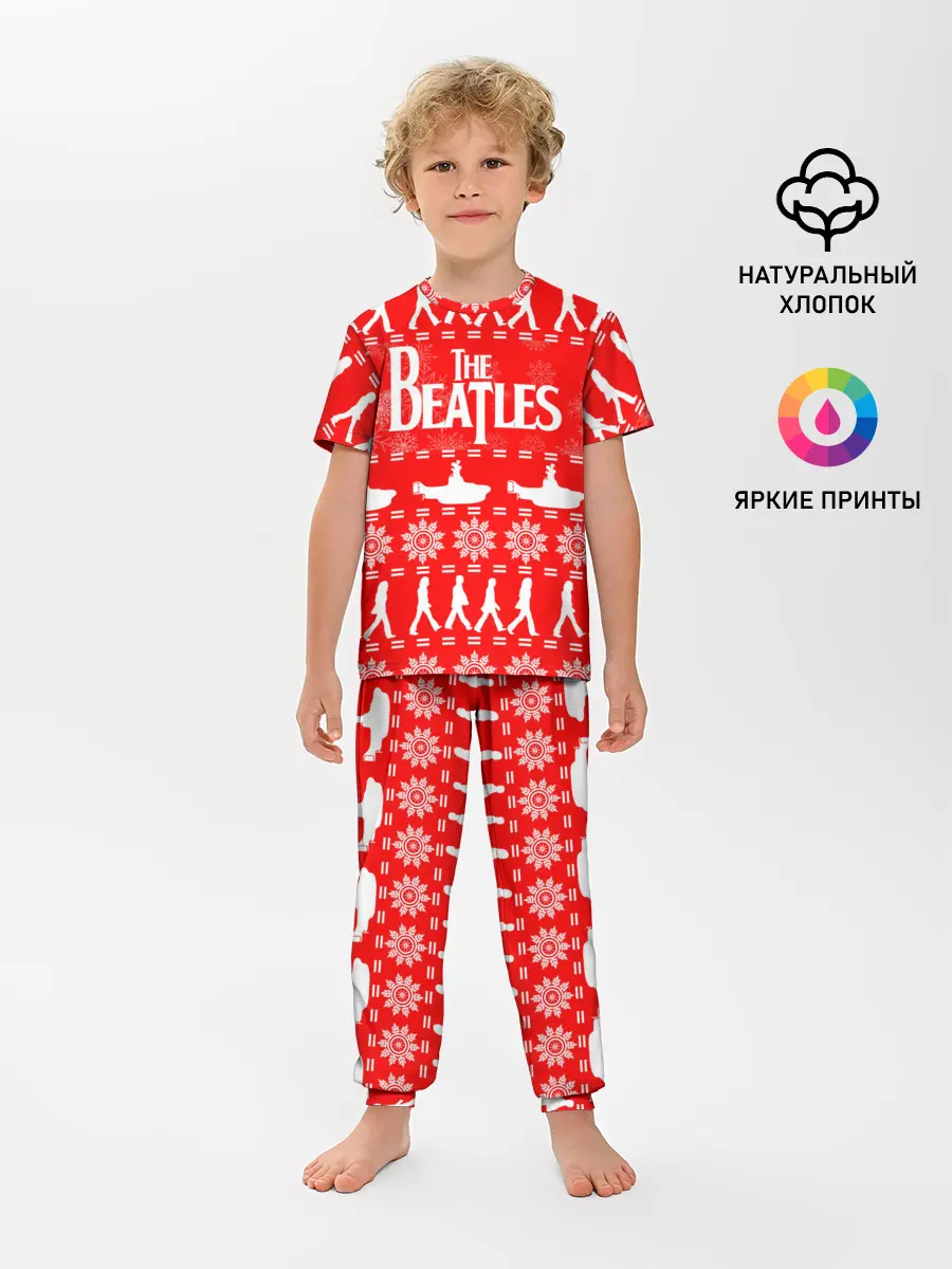 Детская пижама с брюками / The Beatles