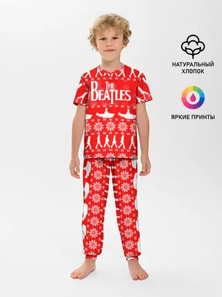 Детская пижама с брюками / The Beatles