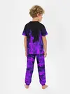 Детская пижама с брюками / ФИОЛЕТОВЫЙ ОГОНЬ | PURPLE FIRE