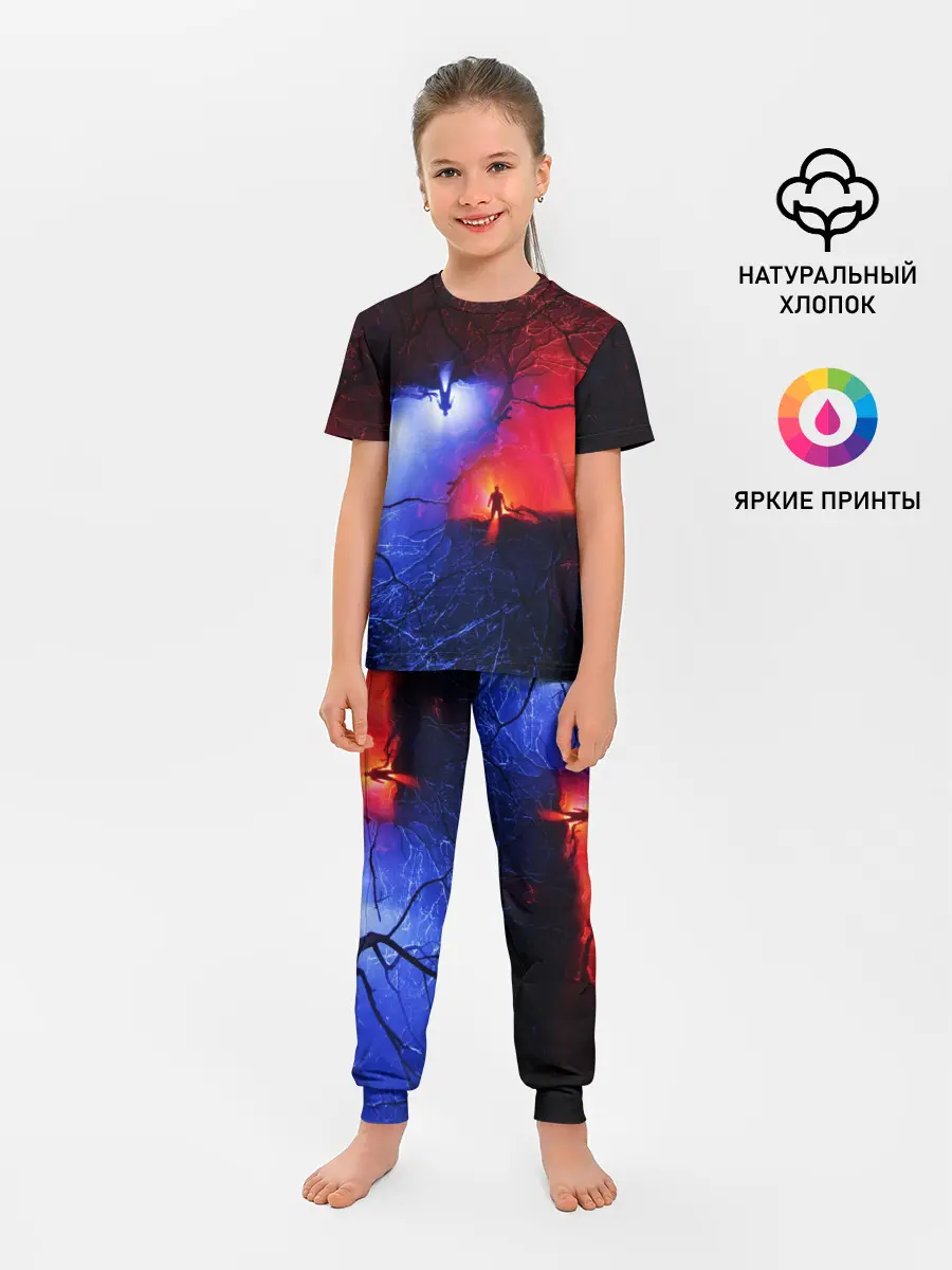 Детская пижама с брюками / Свой Путь