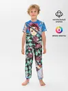 Детская пижама с брюками / КЛИНОК РАССЕКАЮЩИЙ ДЕМОНОВ