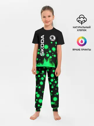 Детская пижама с брюками / Skoda