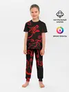 Детская пижама с брюками / ТАТУИРОВКА ДРАКЕНА