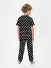 Детская пижама с брюками / Черепа