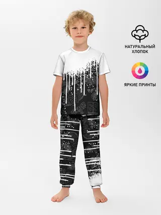 Детская пижама с брюками / 6ix9ine.