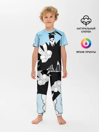 Детская пижама с брюками / Soul Eater - Shinigami