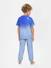 Детская пижама с брюками / Кот и космос