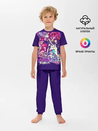 Детская пижама с брюками / ПЕРСОНАЖИ FNF