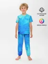 Детская пижама с брюками / Глубина льда