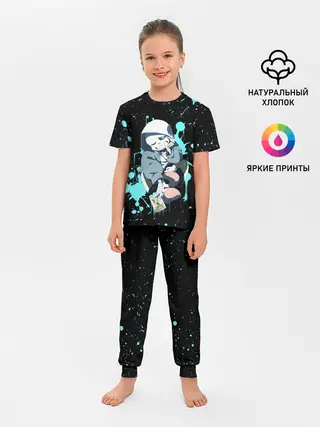 Детская пижама с брюками / UNDERTALE