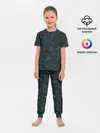 Детская пижама с брюками / Логотипы