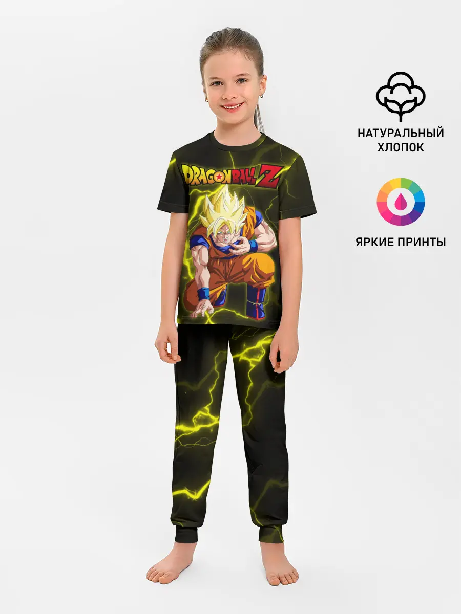 Детская пижама с брюками / Dragon Ball