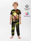 Детская пижама с брюками / Dragon Ball