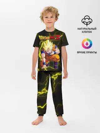 Детская пижама с брюками / Dragon Ball
