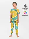 Детская пижама с брюками / Апельсины