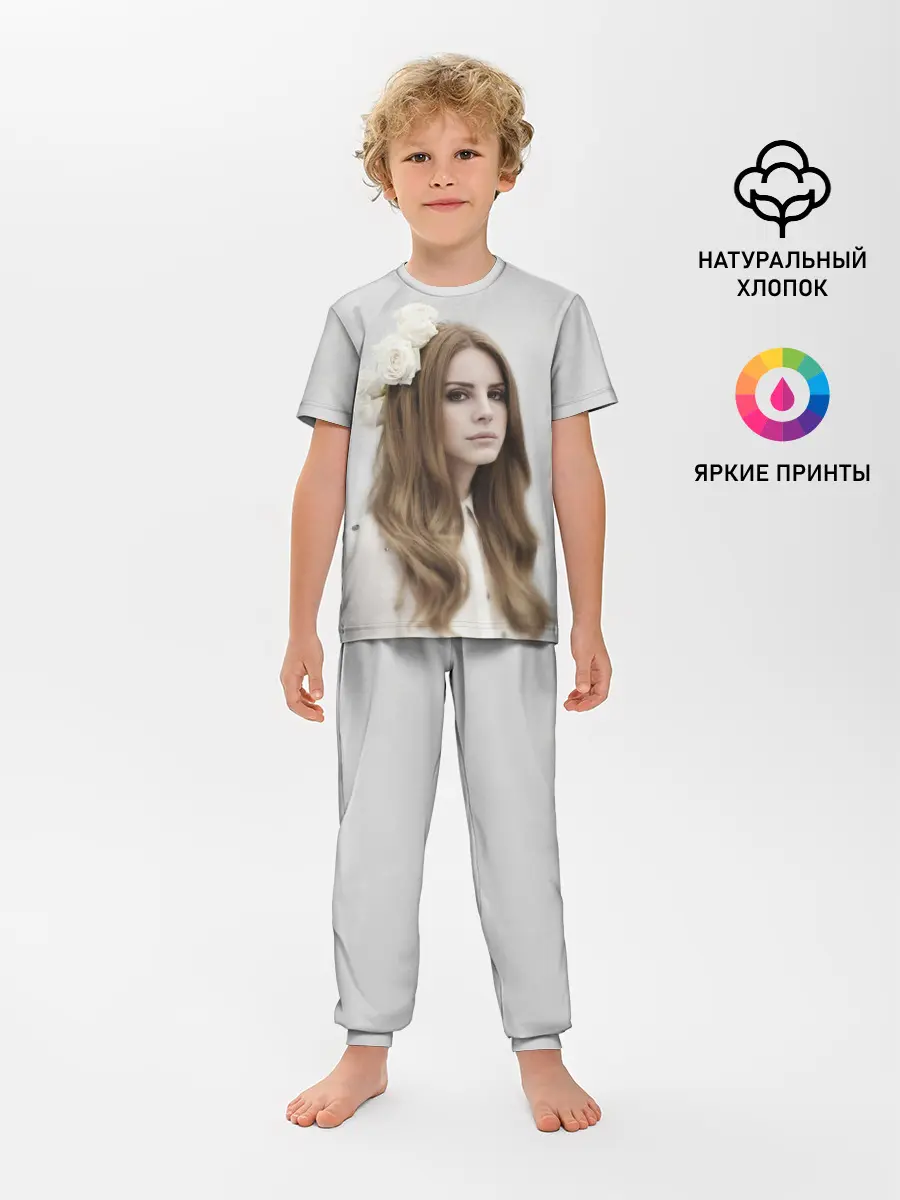 Детская пижама с брюками / Нежная Ланочка