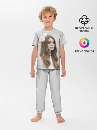 Детская пижама с брюками / Нежная Ланочка